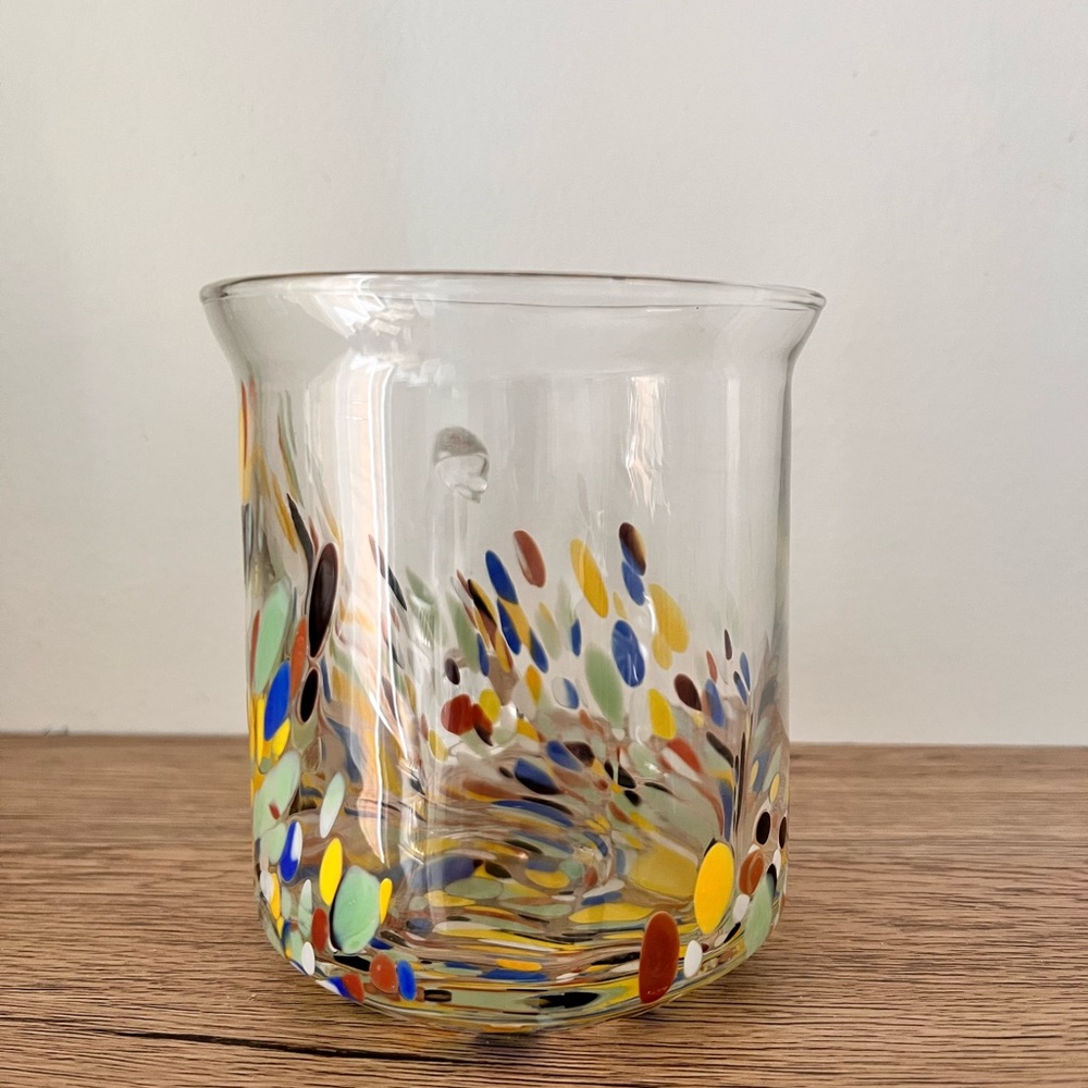 Glass Art Mug Piece Handmade in Italy - Picture 3 of 6